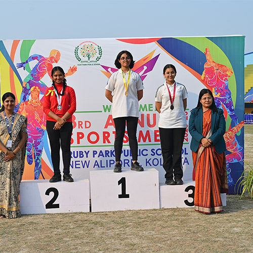 3rd Annual Sports Meet 2025-26