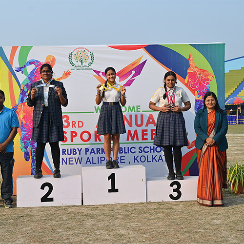 3rd Annual Sports Meet 2025-26