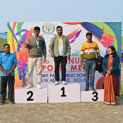 3rd Annual Sports Meet 2025-26