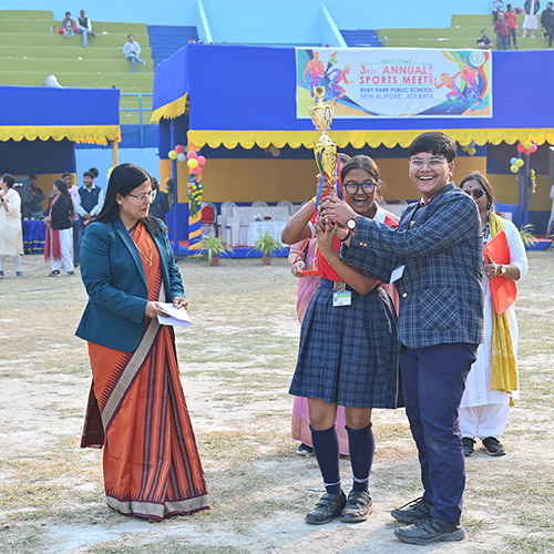 3rd Annual Sports Meet 2025-26