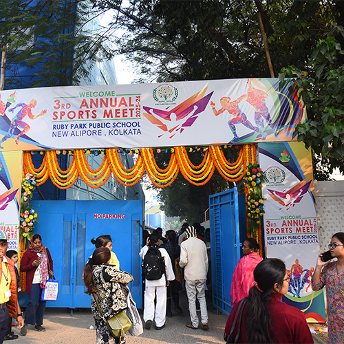 3rd Annual Sports Meet 2025-26