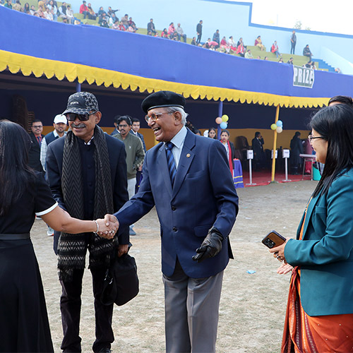 3rd Annual Sports Meet 2025-26