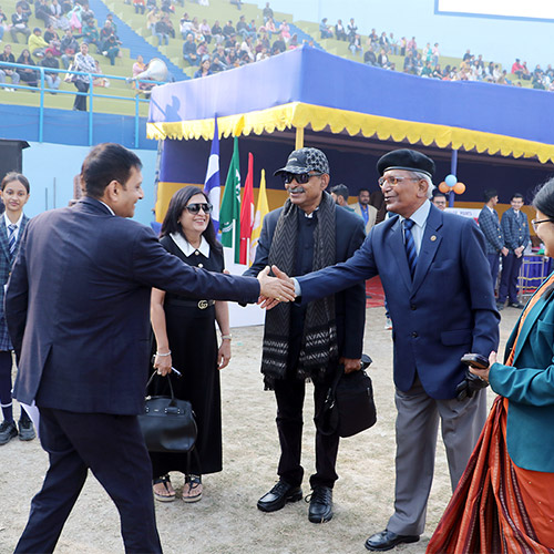 3rd Annual Sports Meet 2025-26