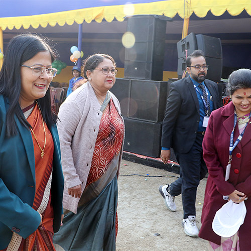 3rd Annual Sports Meet 2025-26