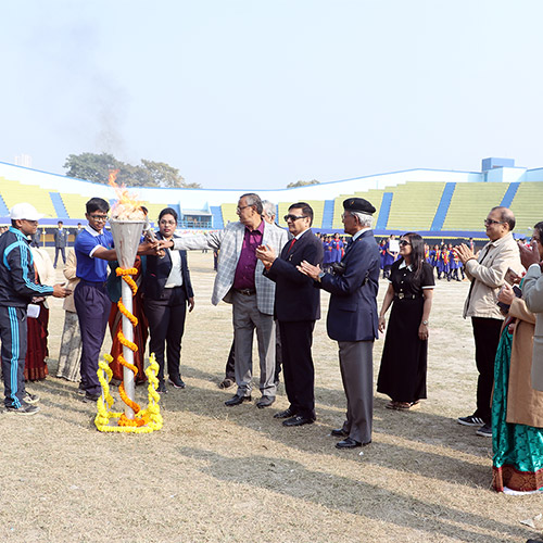 3rd Annual Sports Meet 2025-26