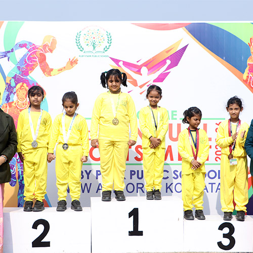 3rd Annual Sports Meet 2025-26