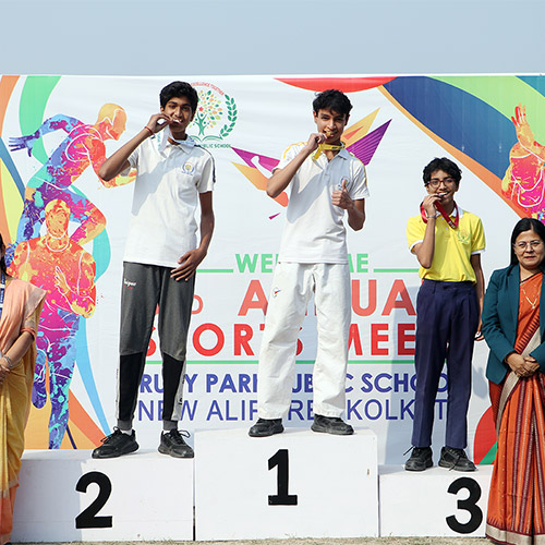 3rd Annual Sports Meet 2025-26