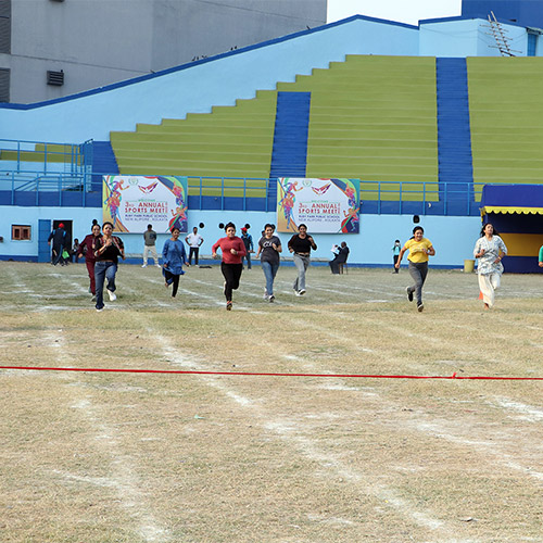 3rd Annual Sports Meet 2025-26