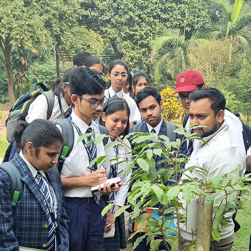 A visit to Acharya Jagadish Chandra Bose Indian Botanic Garden 2025-26