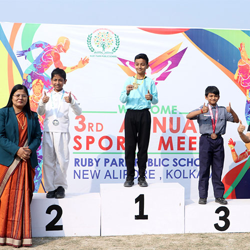 Third Annual Sports Day