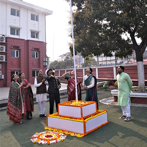 Republic Day Celebration 2025-26