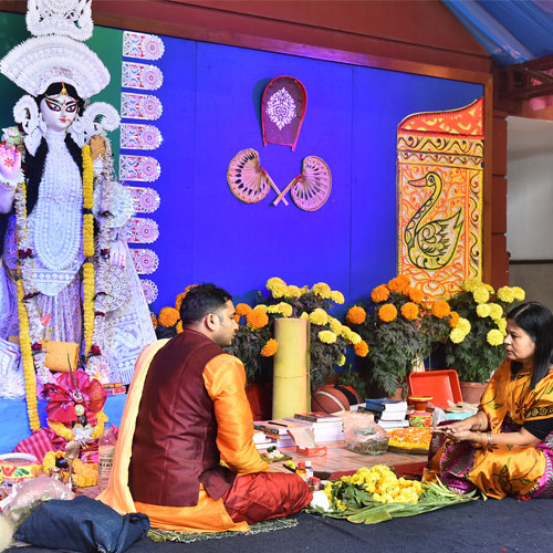 Saraswati Puja Celebration 2026