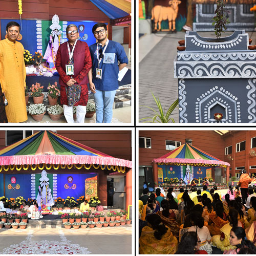 Saraswati Puja Celebration 2026