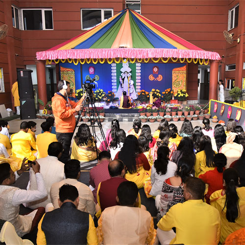 Saraswati Puja Celebration 2026