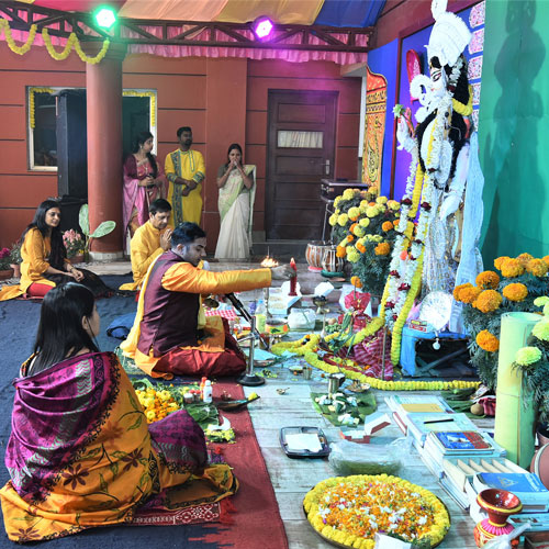 Saraswati Puja Celebration 2026
