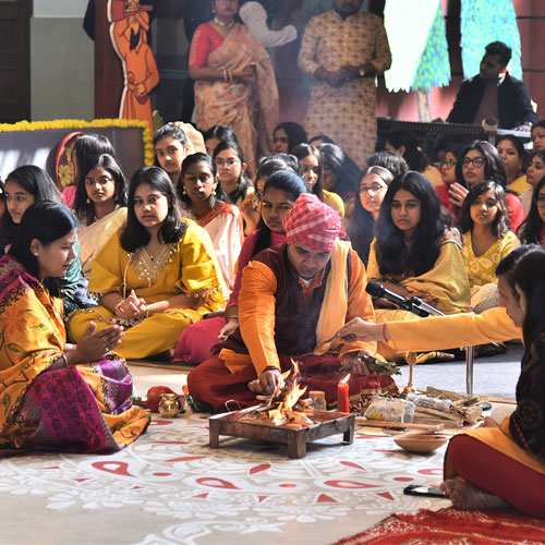 Saraswati Puja Celebration 2026