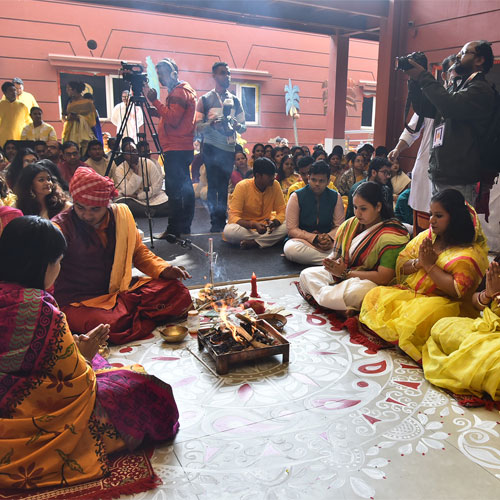 Saraswati Puja Celebration 2026