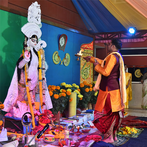 Saraswati Puja Celebration 2026