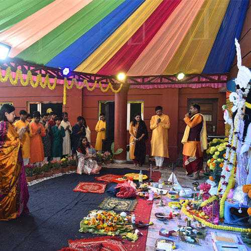 Saraswati Puja Celebration 2026