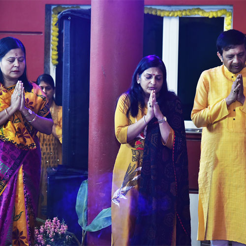 Saraswati Puja Celebration 2026