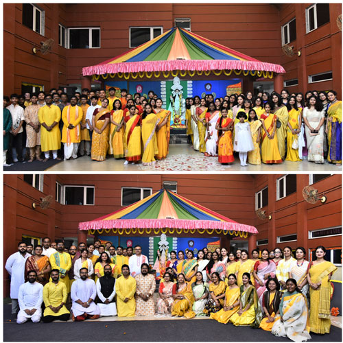 Saraswati Puja Celebration 2026