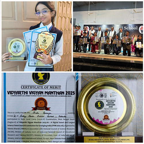 Vidyarthi Vigyaan Manthan 2025-26