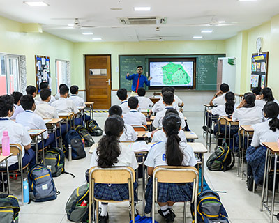 Air Conditioned School