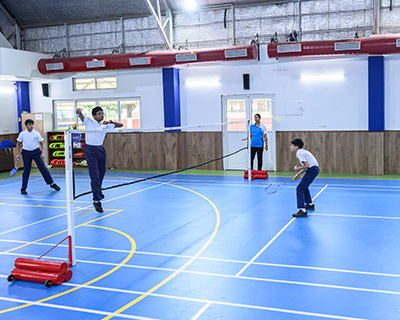 Indoor Badminton Courts