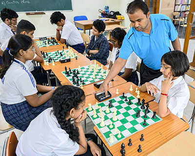 Chess and Indoor Games