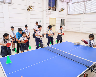 Table Tennis Facility