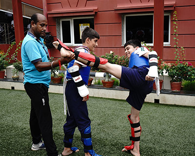 Taekwondo and Self-Defence Training