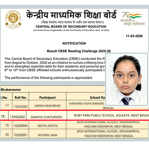 CBSE Reading Challenge 2026