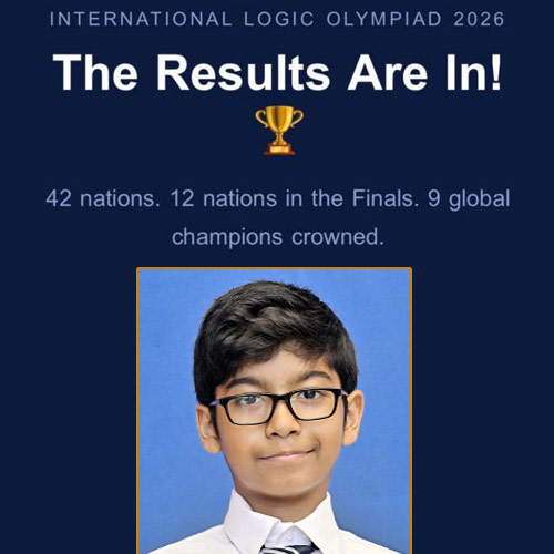 International Logic Olympiad 2026