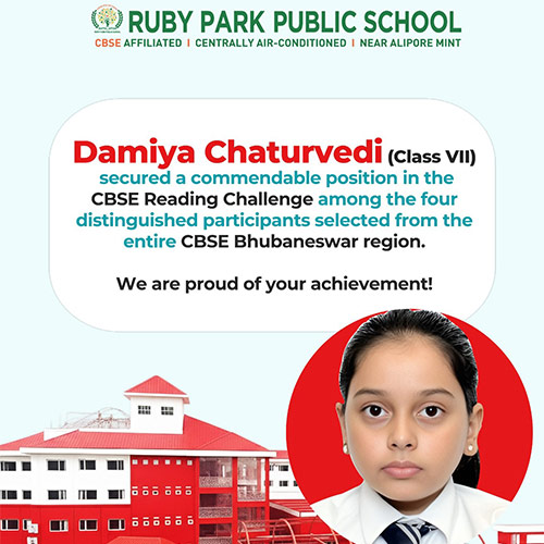 Achievement in CBSE Reading Challenge