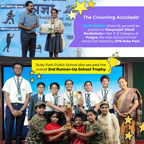 Achievement in PRAGYA