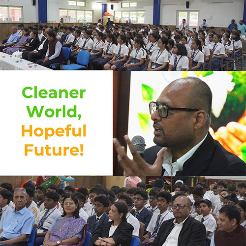Cleaner World Hopeful Future