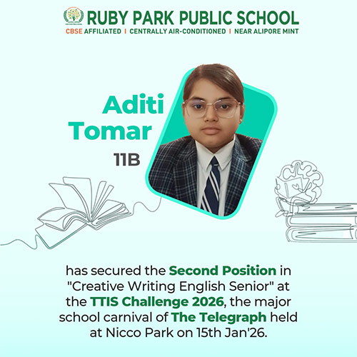 Creative Writing English Senior - TTIS Challenge 2026