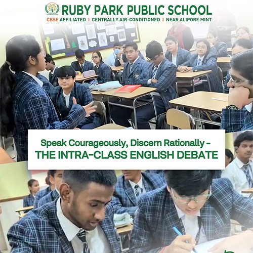 Intra Class English Debate