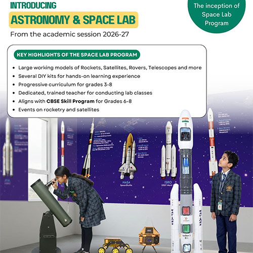 Launch of Astronomy and Space Lab