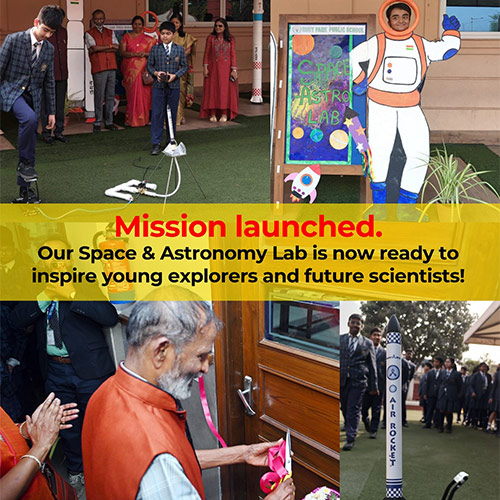 MISSION LAUNCHED