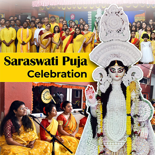 Saraswati Puja Celebration