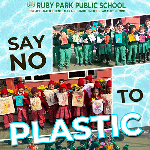 SAY NO TO PLASTIC