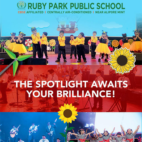 SPOTLIGHT AWAITS BRILLIANCE